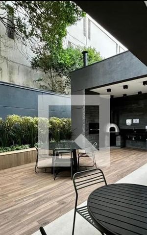Studio à venda com 26m², 1 quarto e sem vaga