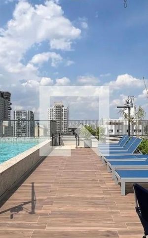 Studio à venda com 26m², 1 quarto e sem vaga