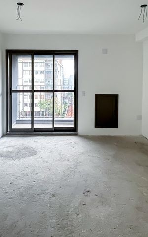 Studio à venda com 26m², 1 quarto e sem vaga