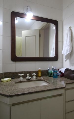 Apartamento à venda com 242m², 4 quartos e 4 vagasBanheiro da Suíte 3