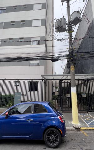 Apartamento à venda com 24m², 1 quarto e sem vaga Apartamento à venda com 24m², 1 quarto e sem vagaFachada