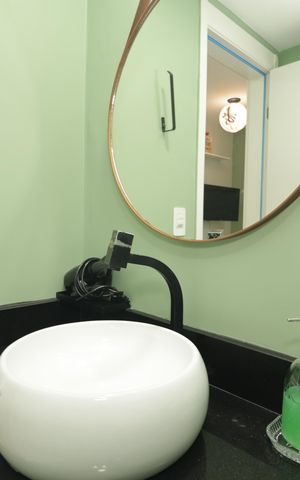 Apartamento à venda com 24m², 1 quarto e sem vagaBanheiro