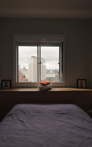 Apartamento à venda com 24m², 1 quarto e sem vagaQuarto