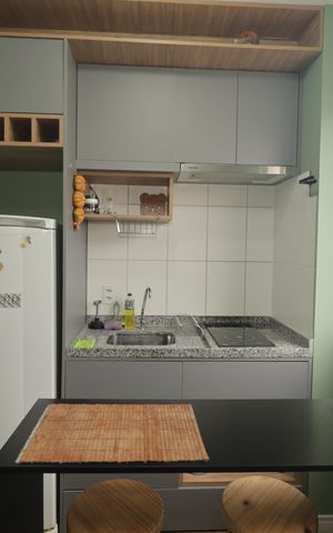 Apartamento à venda com 24m², 1 quarto e sem vagaCozinha