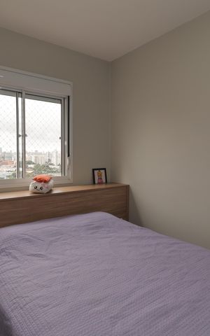 Apartamento à venda com 24m², 1 quarto e sem vagaQuarto
