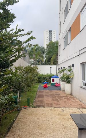 Apartamento à venda com 24m², 1 quarto e sem vaga Apartamento à venda com 24m², 1 quarto e sem vagaÁrea comum - Playground