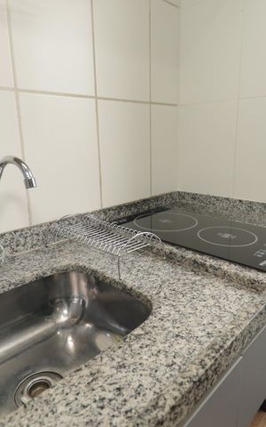 Apartamento à venda com 24m², 1 quarto e sem vagaCozinha