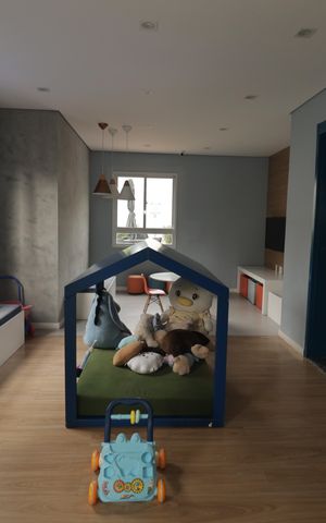 Apartamento à venda com 24m², 1 quarto e sem vagaBrinquedoteca