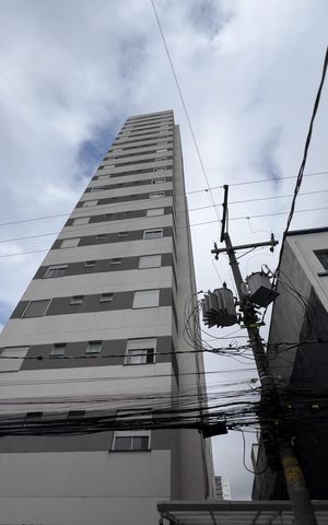 Apartamento à venda com 24m², 1 quarto e sem vaga Apartamento à venda com 24m², 1 quarto e sem vagaFachada