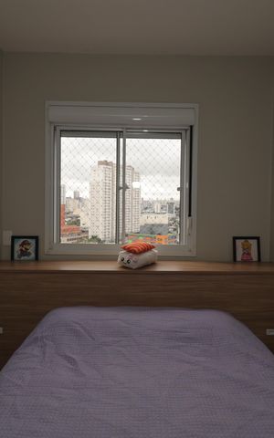 Apartamento à venda com 24m², 1 quarto e sem vagaQuarto