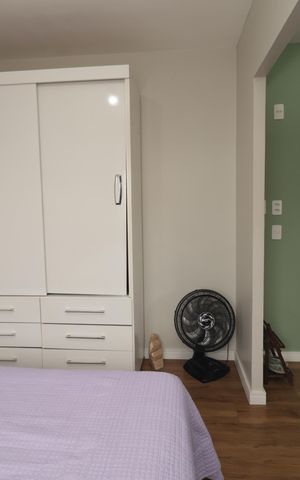 Apartamento à venda com 24m², 1 quarto e sem vagaQuarto