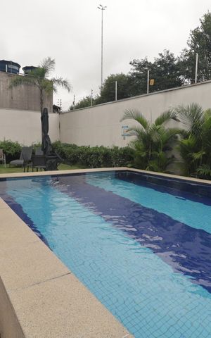 Apartamento à venda com 24m², 1 quarto e sem vagaÁrea comum - Piscina