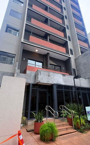 Studio à venda com 24m², 1 quarto e sem vaga Studio à venda com 24m², 1 quarto e sem vagaFachada