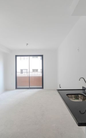 Studio à venda com 24m², 1 quarto e sem vaga Studio à venda com 24m², 1 quarto e sem vagaStudio