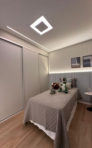 Apartamento à venda com 153m², 3 quartos e 3 vagas Apartamento à venda com 153m², 3 quartos e 3 vagasQuarto