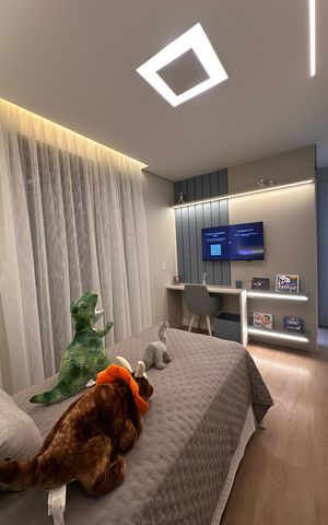 Apartamento à venda com 153m², 3 quartos e 3 vagas Apartamento à venda com 153m², 3 quartos e 3 vagasQuarto