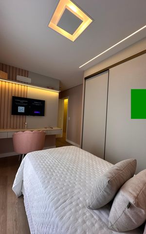 Apartamento à venda com 153m², 3 quartos e 3 vagas Apartamento à venda com 153m², 3 quartos e 3 vagasQuarto