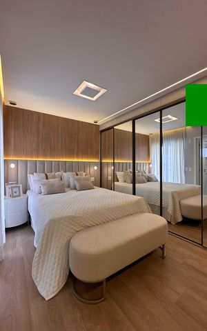 Apartamento à venda com 153m², 3 quartos e 3 vagas Apartamento à venda com 153m², 3 quartos e 3 vagasQuarto