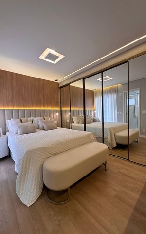 Apartamento à venda com 153m², 3 quartos e 3 vagas Apartamento à venda com 153m², 3 quartos e 3 vagasQuarto