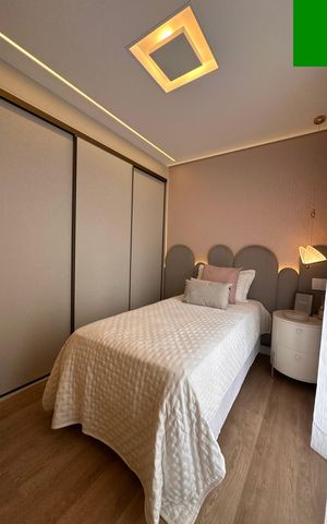Apartamento à venda com 153m², 3 quartos e 3 vagas Apartamento à venda com 153m², 3 quartos e 3 vagasQuarto