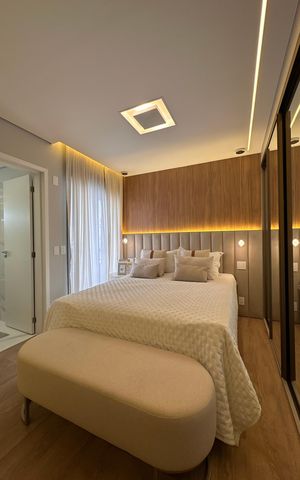 Apartamento à venda com 153m², 3 quartos e 3 vagas Apartamento à venda com 153m², 3 quartos e 3 vagasQuarto