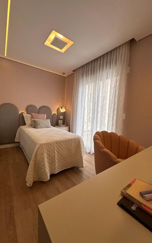 Apartamento à venda com 153m², 3 quartos e 3 vagas Apartamento à venda com 153m², 3 quartos e 3 vagasQuarto