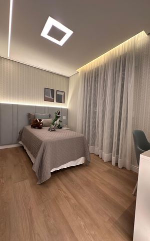 Apartamento à venda com 153m², 3 quartos e 3 vagas Apartamento à venda com 153m², 3 quartos e 3 vagasQuarto