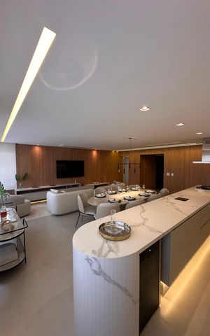 Apartamento à venda com 153m², 3 quartos e 3 vagas Apartamento à venda com 153m², 3 quartos e 3 vagasCozinha
