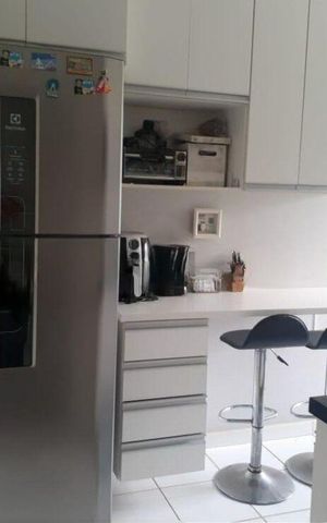 Apartamento à venda com 49m², 2 quartos e 1 vaga