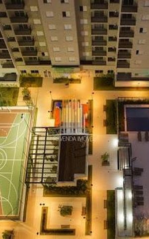 Apartamento à venda com 50m², 1 quarto e 1 vaga