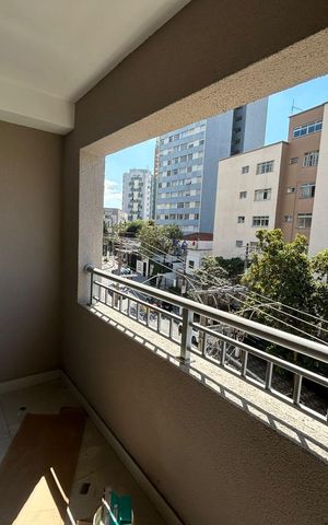 Studio à venda com 26m², 1 quarto e sem vaga