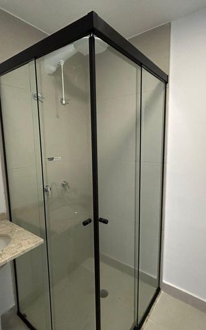 Studio à venda com 26m², 1 quarto e sem vaga