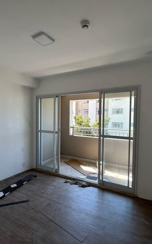 Studio à venda com 26m², 1 quarto e sem vaga