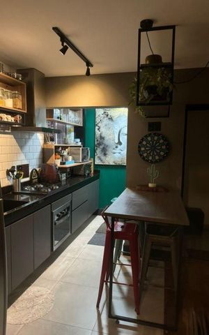 Apartamento à venda com 96m², 2 quartos e 2 vagas