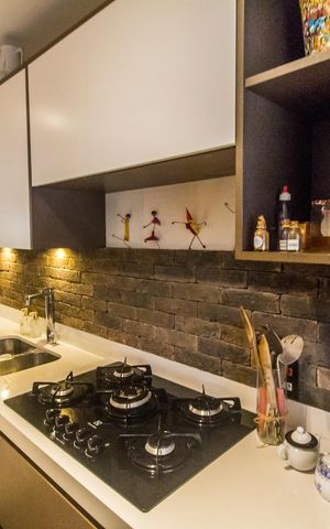 Apartamento à venda com 141m², 2 quartos e 1 vaga Apartamento à venda com 141m², 2 quartos e 1 vagaCozinha