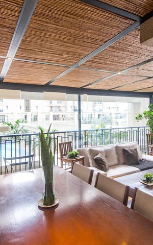 Apartamento à venda com 141m², 2 quartos e 1 vaga Apartamento à venda com 141m², 2 quartos e 1 vagaVaranda
