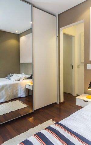 Apartamento à venda com 141m², 2 quartos e 1 vaga Apartamento à venda com 141m², 2 quartos e 1 vagaQuarto 2