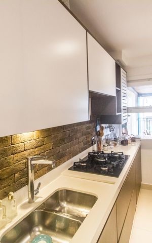 Apartamento à venda com 141m², 2 quartos e 1 vaga Apartamento à venda com 141m², 2 quartos e 1 vagaCozinha