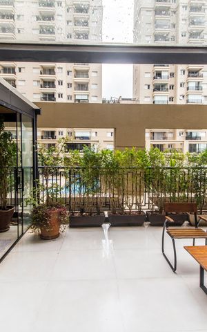 Apartamento à venda com 141m², 2 quartos e 1 vaga Apartamento à venda com 141m², 2 quartos e 1 vagaVista do Quarto 2