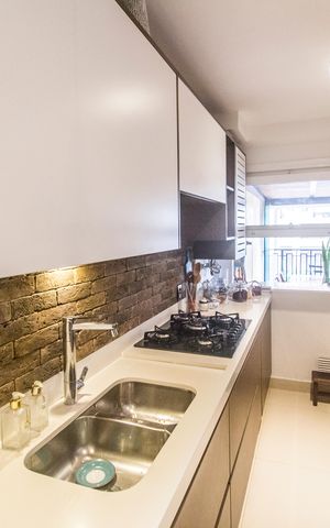 Apartamento à venda com 141m², 2 quartos e 1 vaga Apartamento à venda com 141m², 2 quartos e 1 vagaCozinha