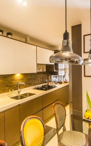 Apartamento à venda com 141m², 2 quartos e 1 vaga Apartamento à venda com 141m², 2 quartos e 1 vagaCozinha