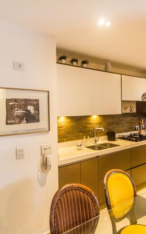 Apartamento à venda com 141m², 2 quartos e 1 vaga Apartamento à venda com 141m², 2 quartos e 1 vagaCozinha