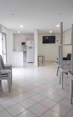 Apartamento à venda com 54m², 2 quartos e 1 vaga Apartamento à venda com 54m², 2 quartos e 1 vagaÁrea comum - Salão de Festas
