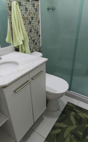 Apartamento à venda com 90m², 3 quartos e 2 vagasQuarto 3 - Suíte