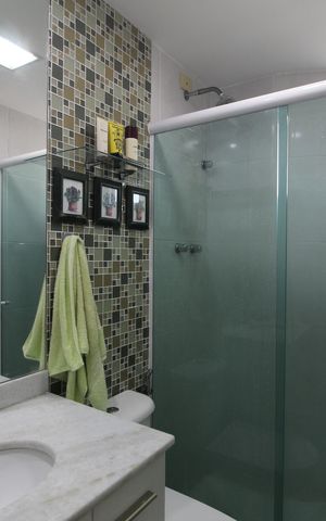 Apartamento à venda com 90m², 3 quartos e 2 vagasQuarto 3 - Suíte