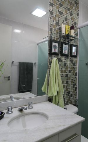 Apartamento à venda com 90m², 3 quartos e 2 vagasQuarto 3 - Suíte
