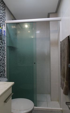 Apartamento à venda com 90m², 3 quartos e 2 vagasBanheiro Social