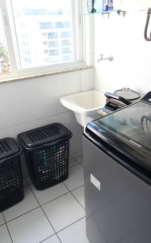 Apartamento à venda com 90m², 3 quartos e 2 vagasÁrea de Serviço