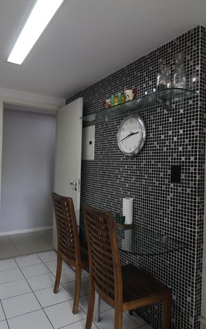 Apartamento à venda com 90m², 3 quartos e 2 vagasCozinha
