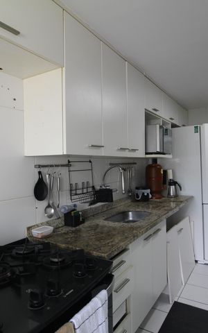 Apartamento à venda com 90m², 3 quartos e 2 vagasCozinha